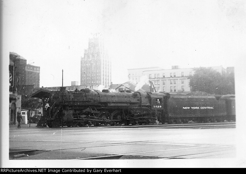 NYC 4-6-4 #5229, New York Central